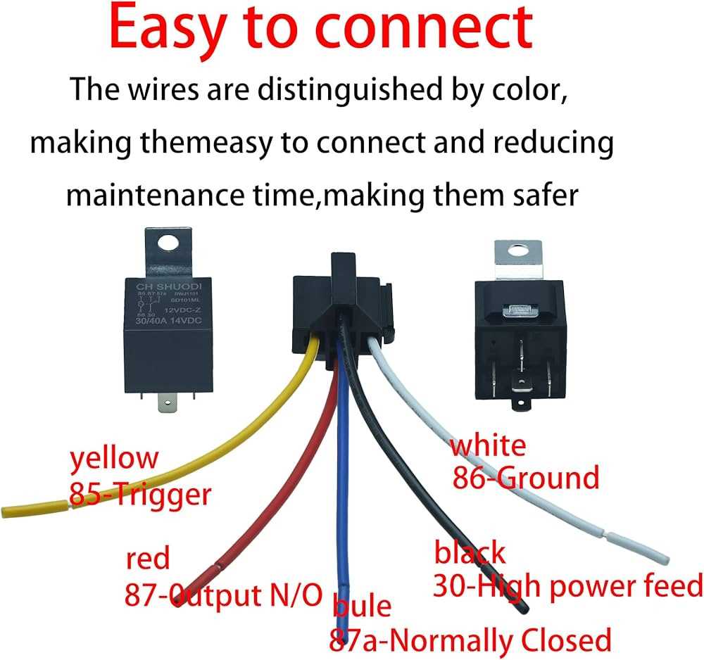 12v auto relay wiring diagram