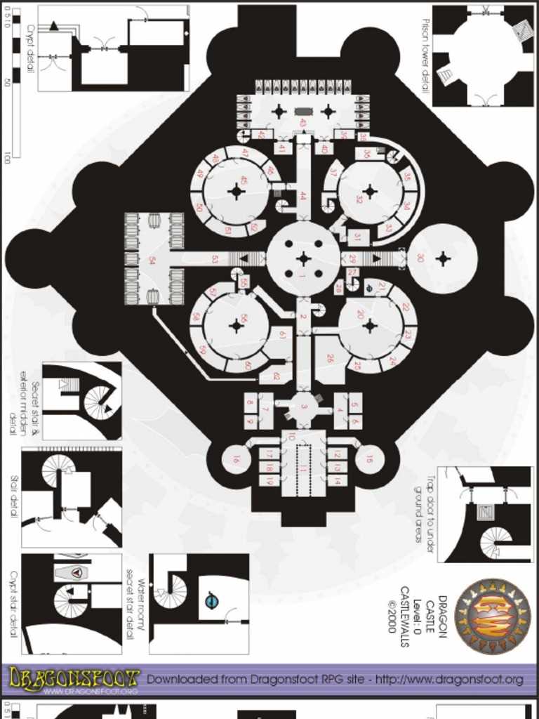 schematic diagram for dark tower