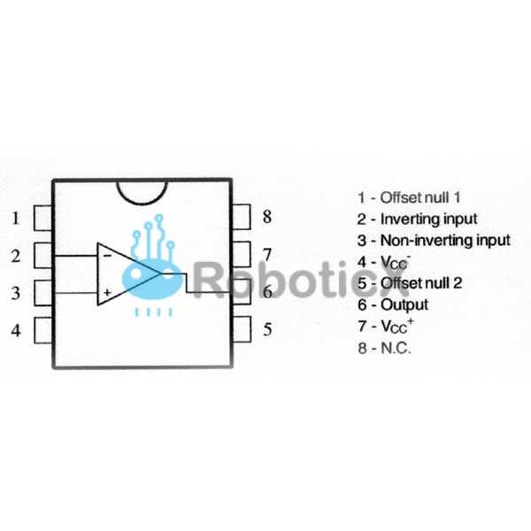ua741 circuit diagram