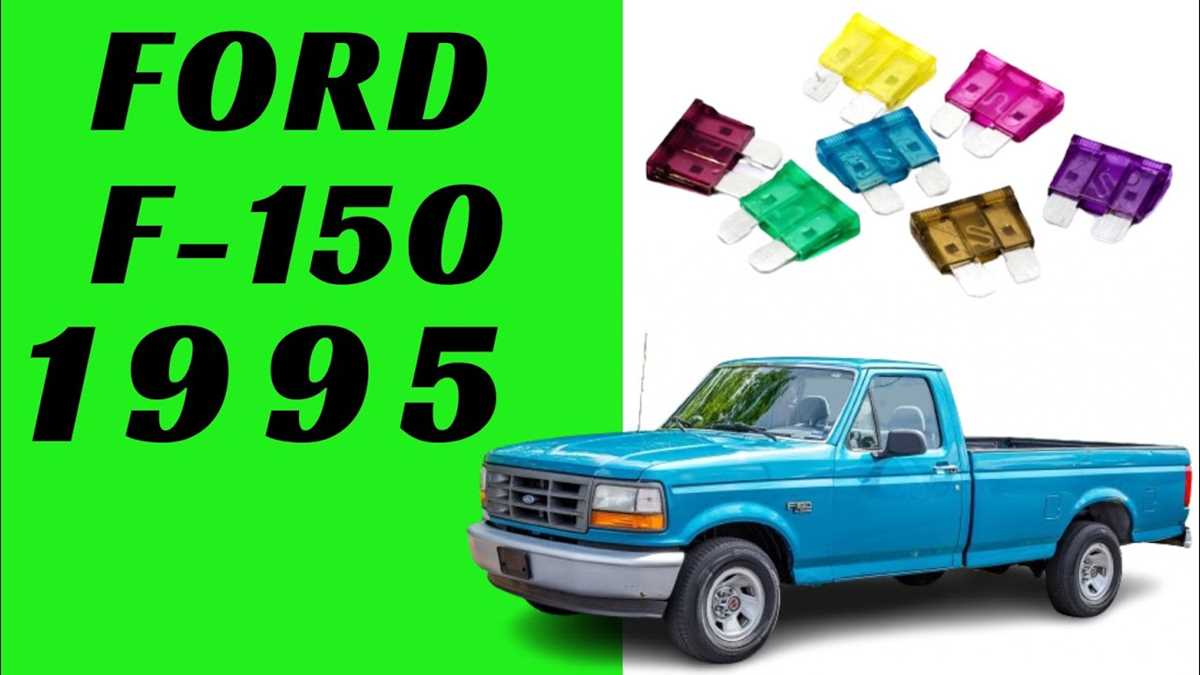 1995 ford f150 wiring harness diagram