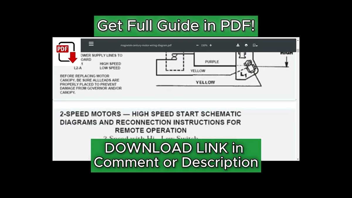 magnetek motor wiring diagram