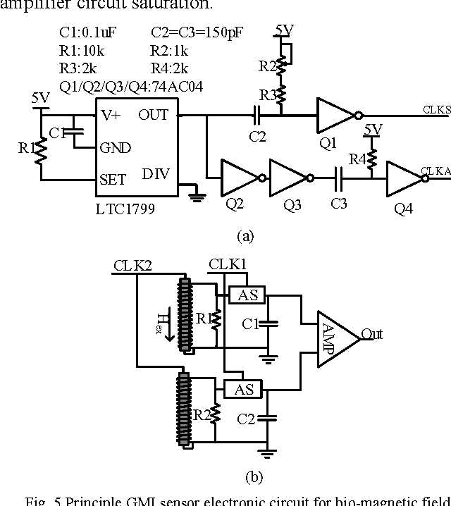 magnetic sensor circuit diagram