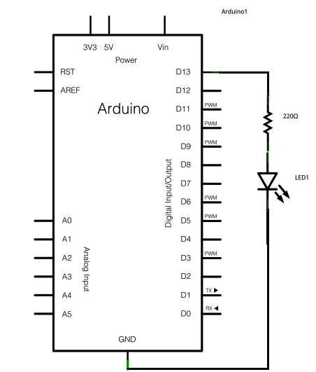 make arduino circuit diagram