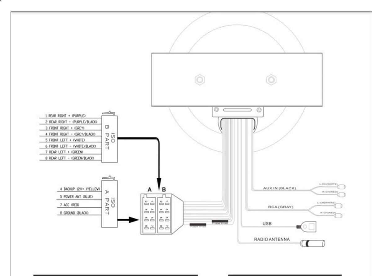 marine audio wiring diagram