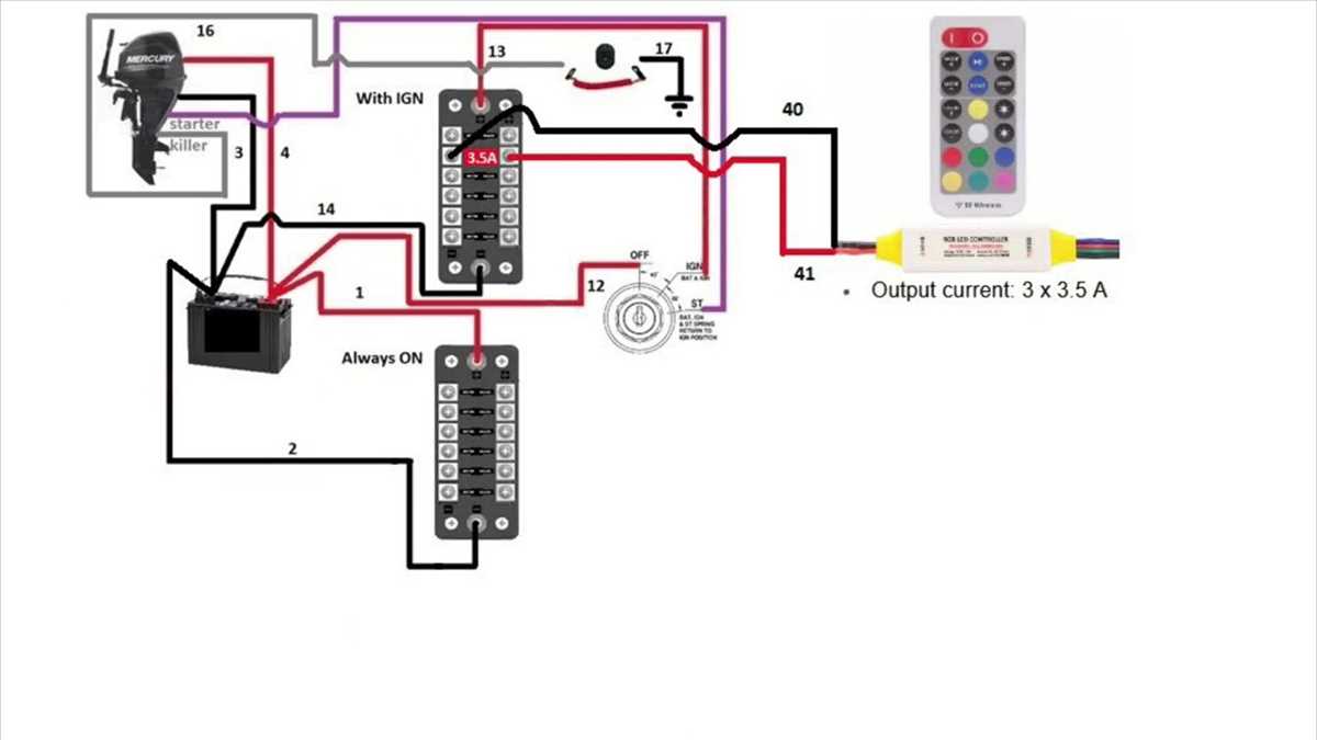 marine wiring diagram