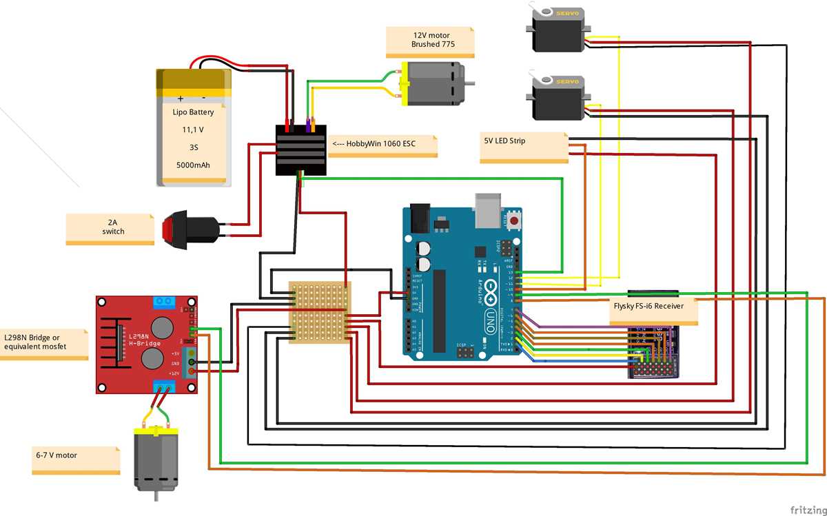 marine wiring diagram