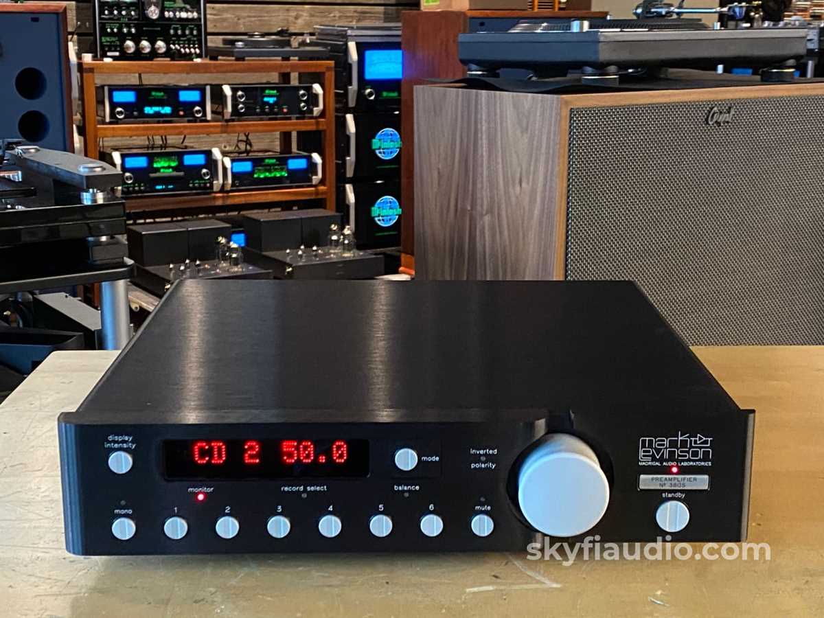 mark levinson 380 volume schematic diagram