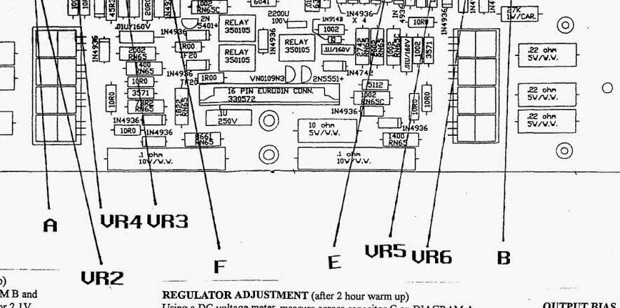 mark levinson 380 volume schematic diagram