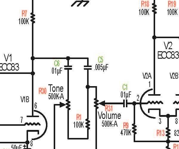 marshall amp circuit diagram marshall amp circuit diagram