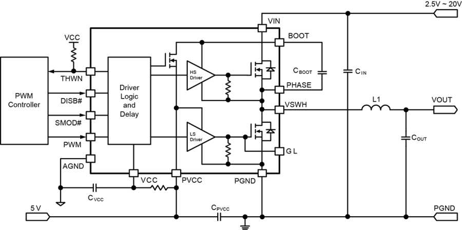 max5312 schematic diagram