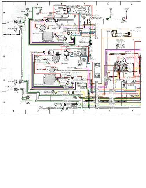 jeep cj7 wiring harness diagram