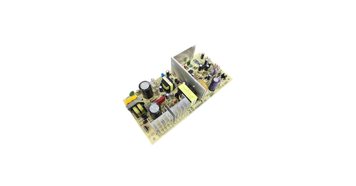 electronic schematic diagram for wine enthusiast coolers pc board