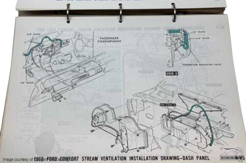 1968 cougar wiring diagram