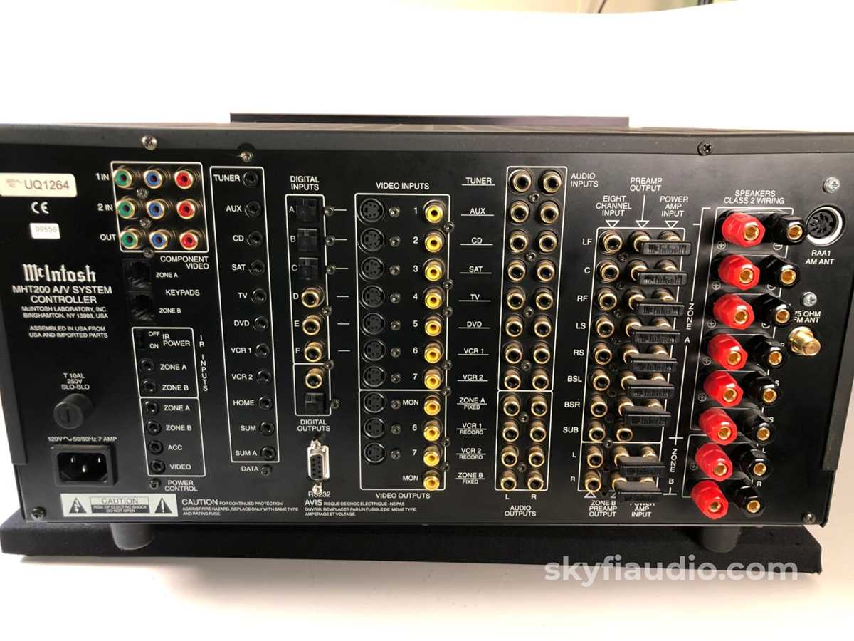 mcintosh model mht200 schematic diagram mcintosh model mht200 schematic diagram
