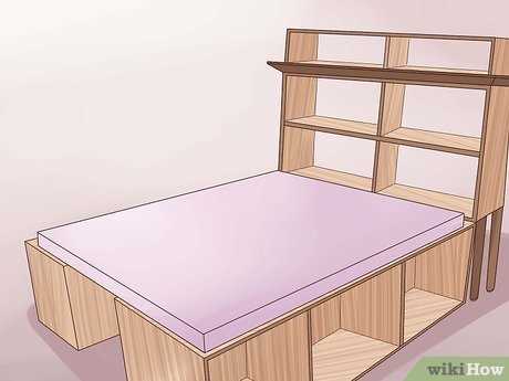 mdf beds full design schematic diagram