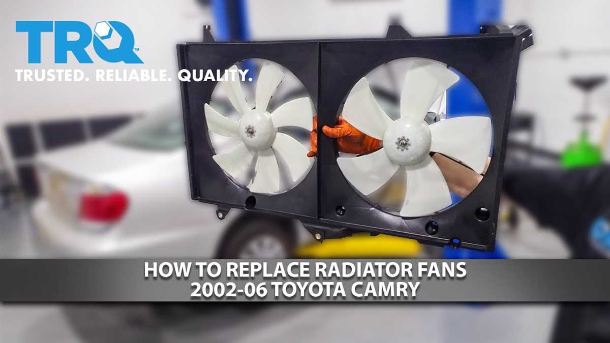 2000 toyota camry cooling fan wiring diagram