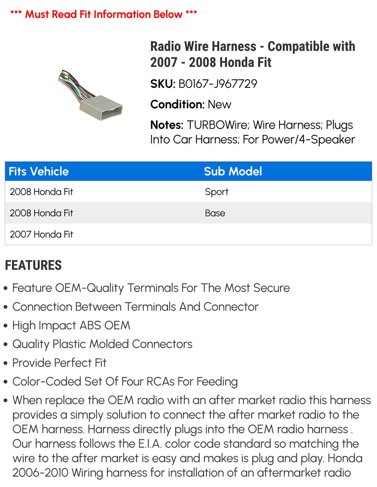 2007 honda fit radio wiring diagram 2007 honda fit radio wiring diagram