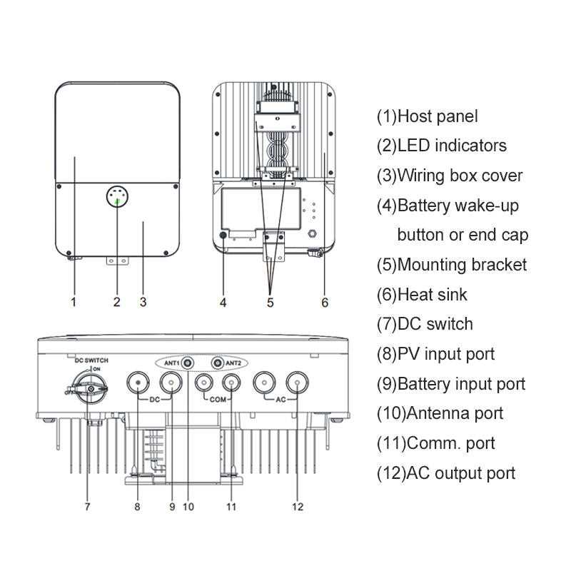 10kw solar system wiring diagram