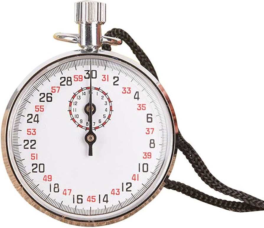 mechanical stopwatch schematic diagram