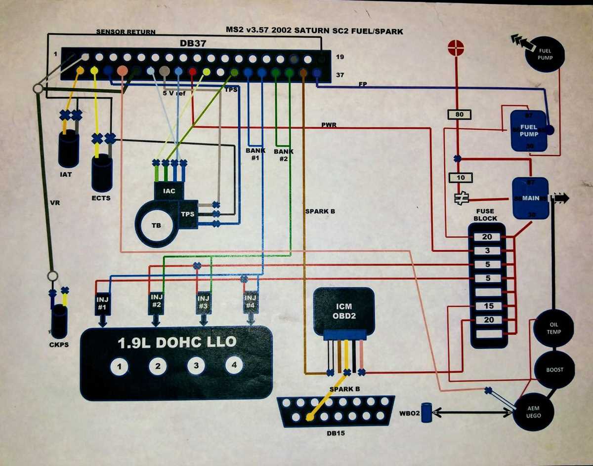 megasquirt wiring diagram