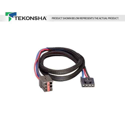 wiring diagram for tekonsha brake controller