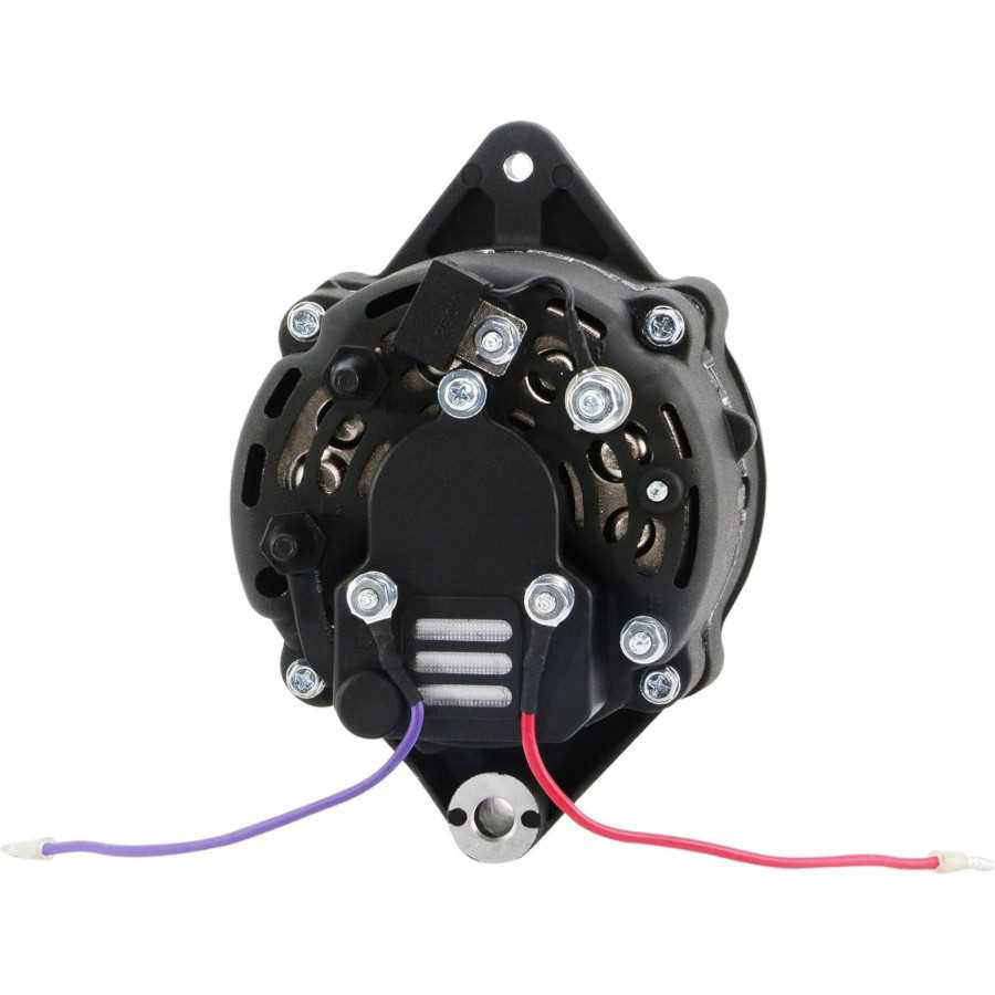 mercruiser alternator wiring diagram