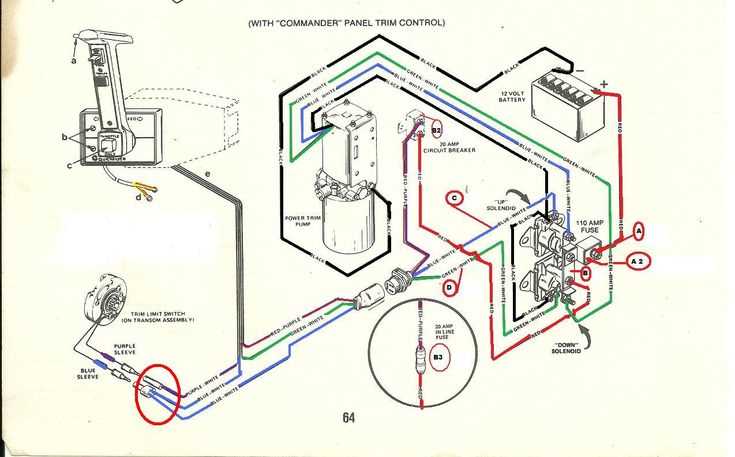 mercruiser schematic part diagrams