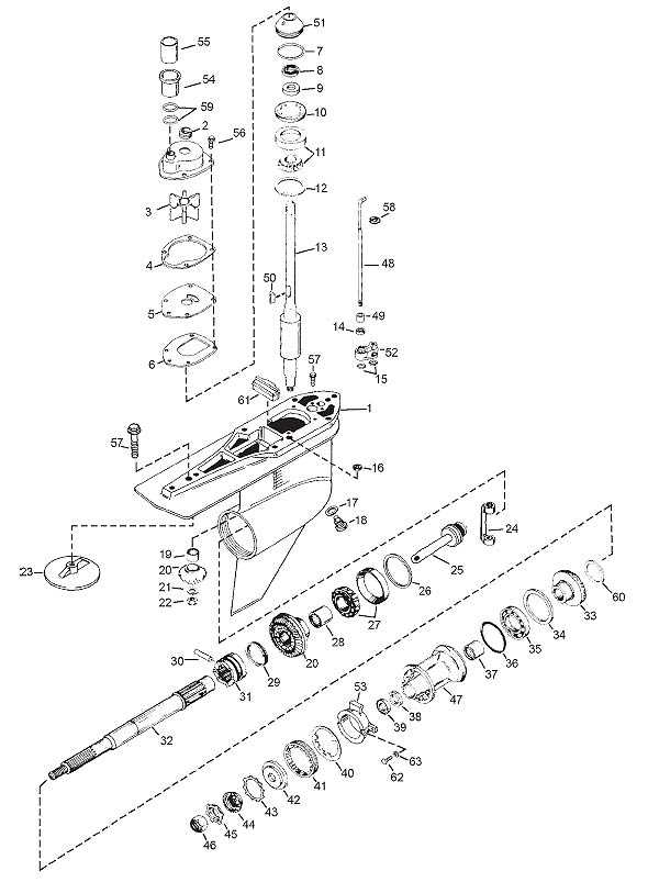 mercruiser schematic part diagrams