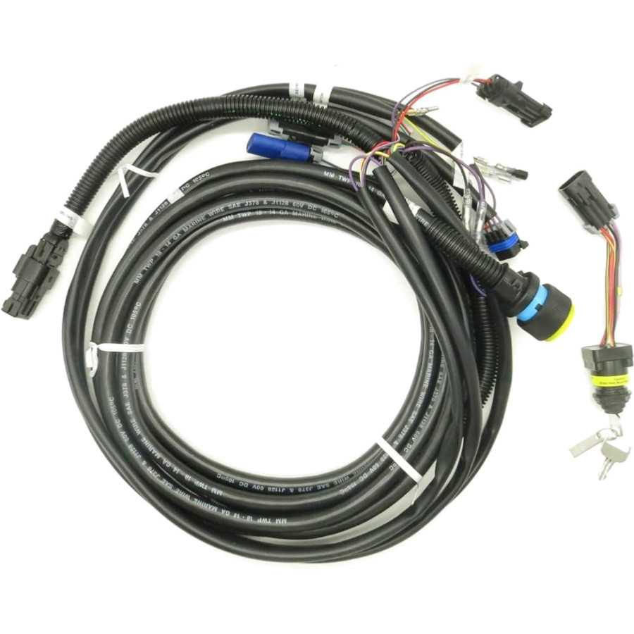 mercury 14 pin wiring harness diagram