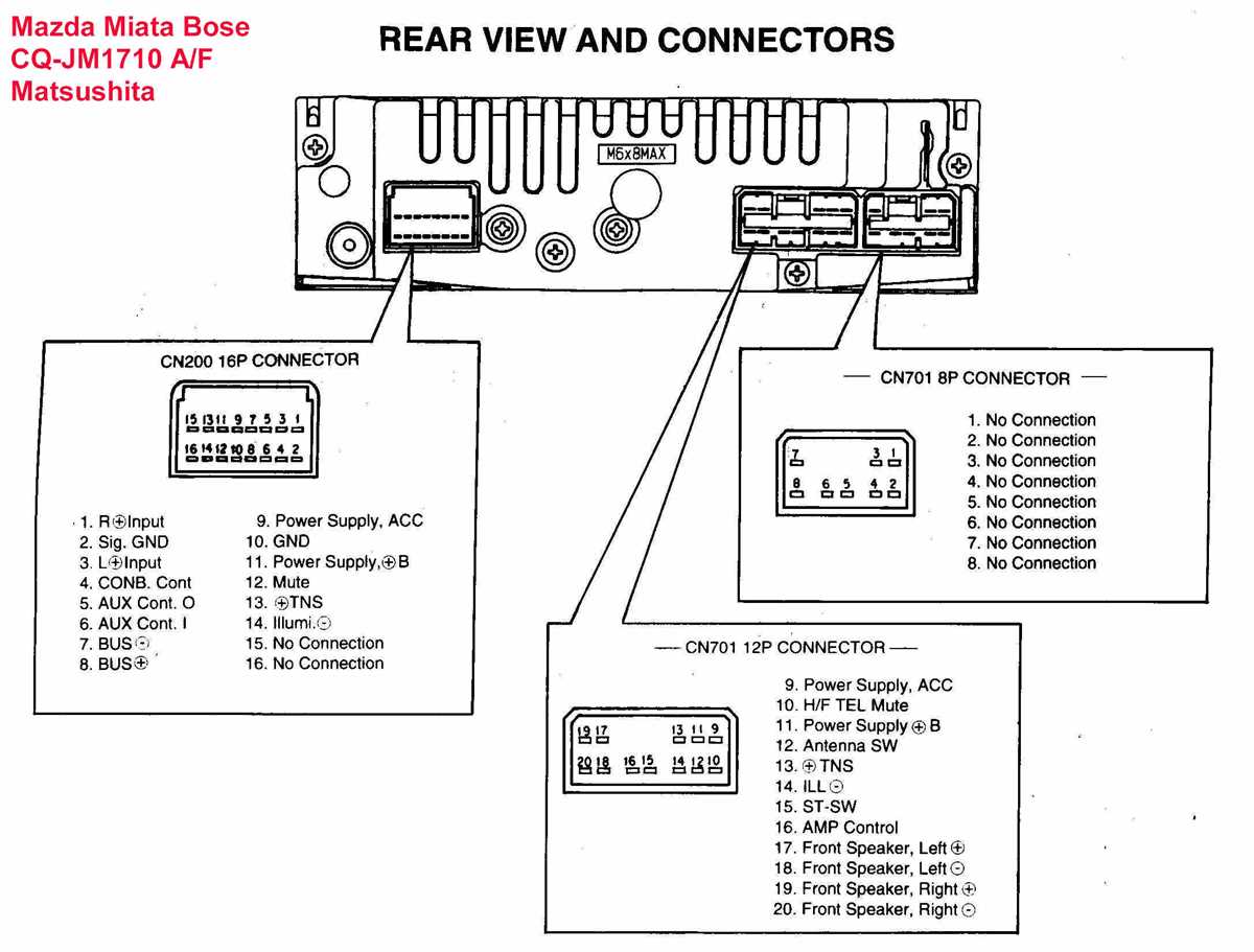 mercury 14 pin wiring harness diagram