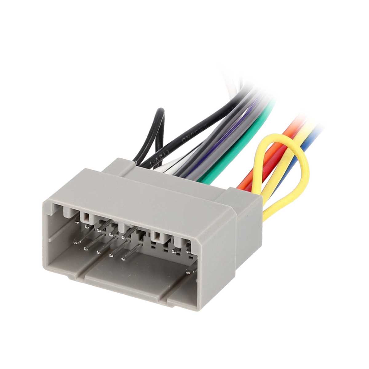 metra radio interface wiring diagram