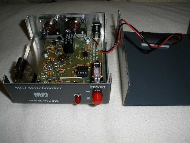 mfj 8100 schematic diagram