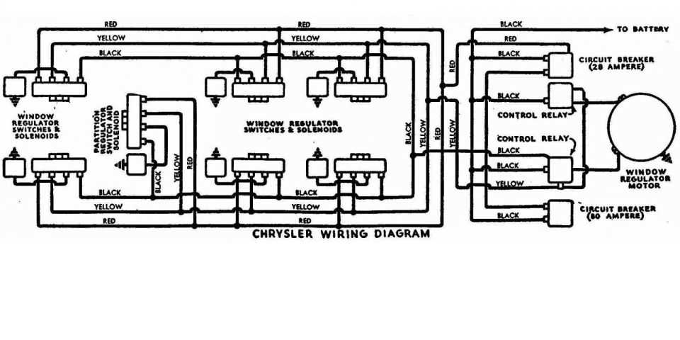 chrysler wiring diagram