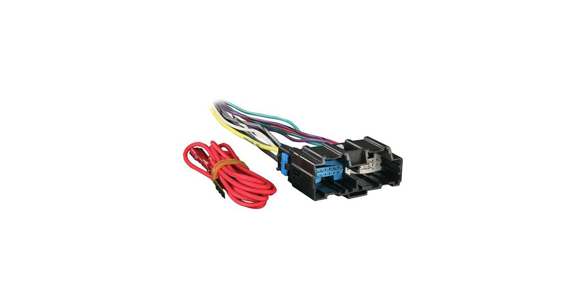 06 gmc sierra radio wiring diagram