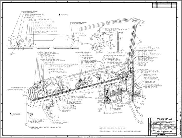 2006 freightliner columbia wiring diagrams