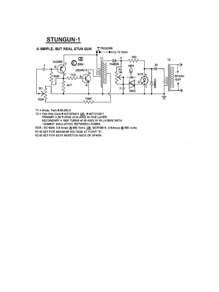 repair flashlight taser wiring diagram repair flashlight taser wiring diagram