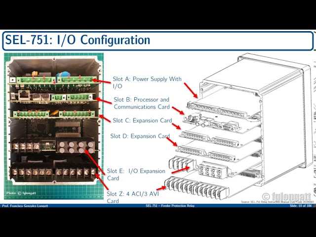 sel 751 wiring diagram