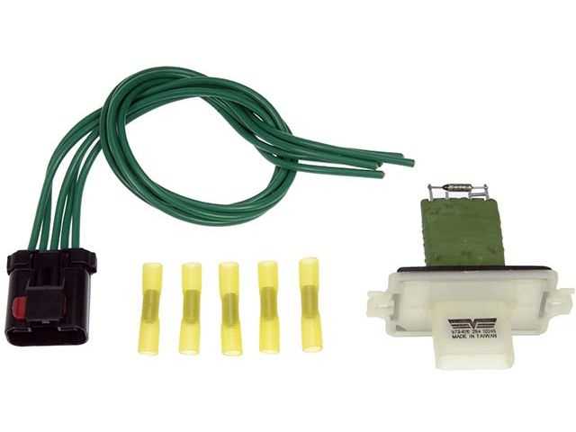 2002 dodge dakota blower motor resistor wiring diagram
