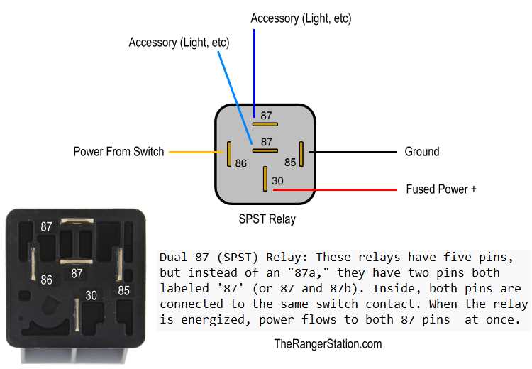 12 volt light relay wiring diagram 12 volt light relay wiring diagram