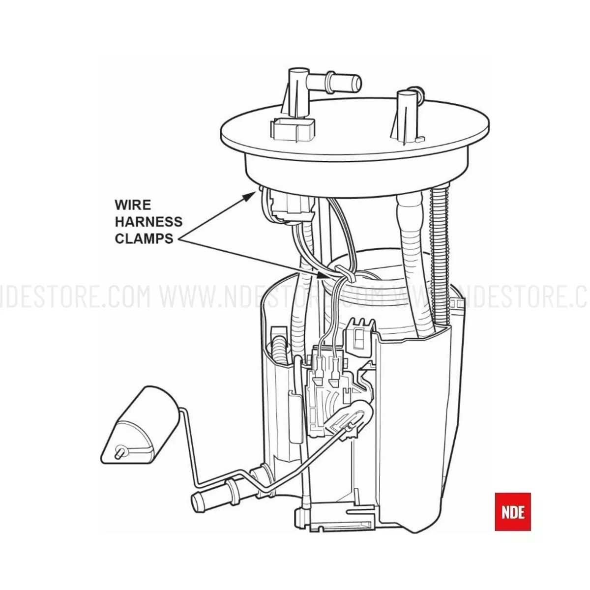 1994 honda accord fuel pump wiring diagram