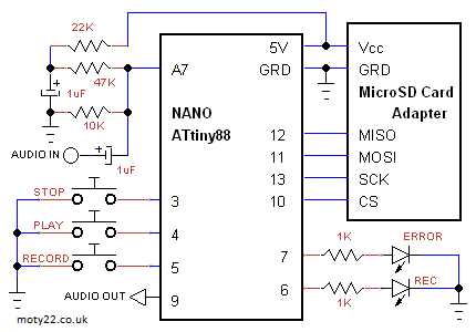 microsd schematic diagram microsd schematic diagram