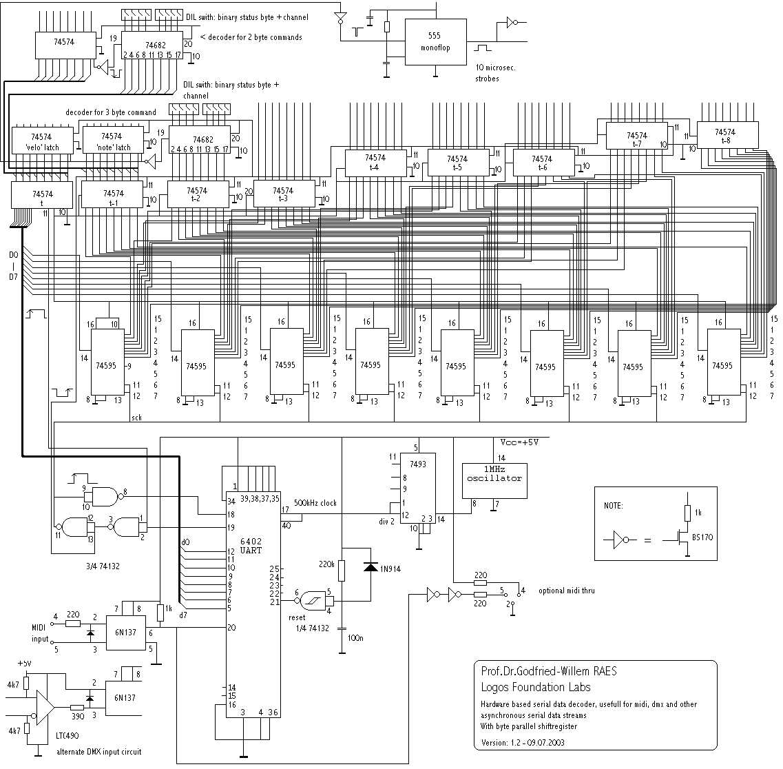 midi circuit diagram