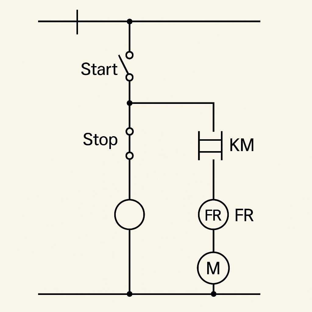 schematic diagram for electrical