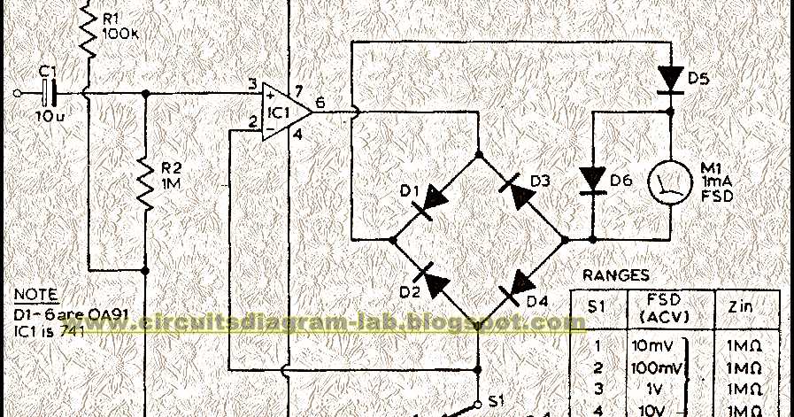 millivolt source circuit diagram