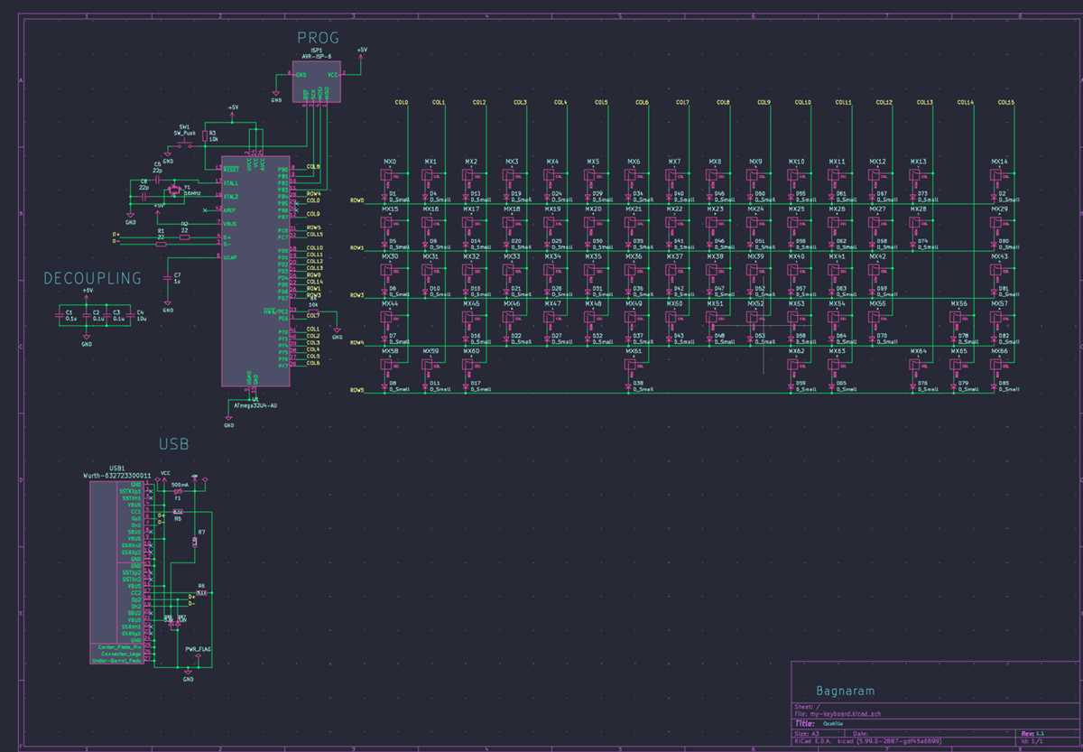 mini keyboard schematic diagram ukg 500_rgb