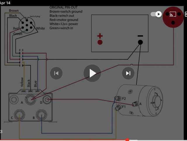 winch relay wiring diagram