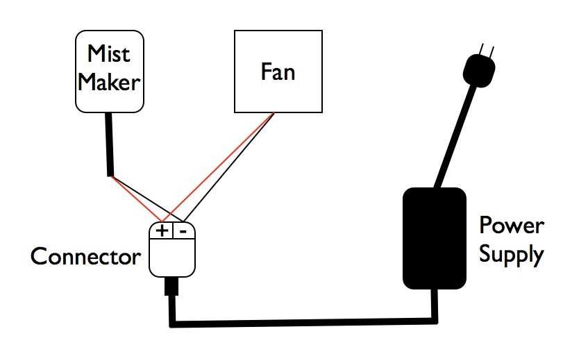 mist maker circuit diagram mist maker circuit diagram