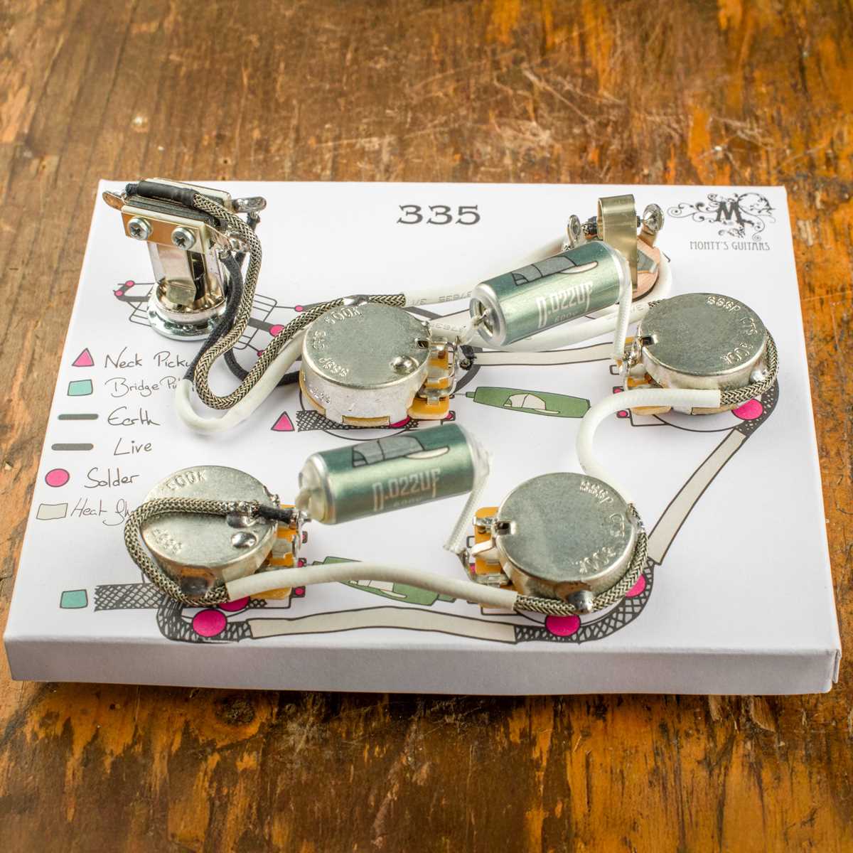 es335 wiring diagram