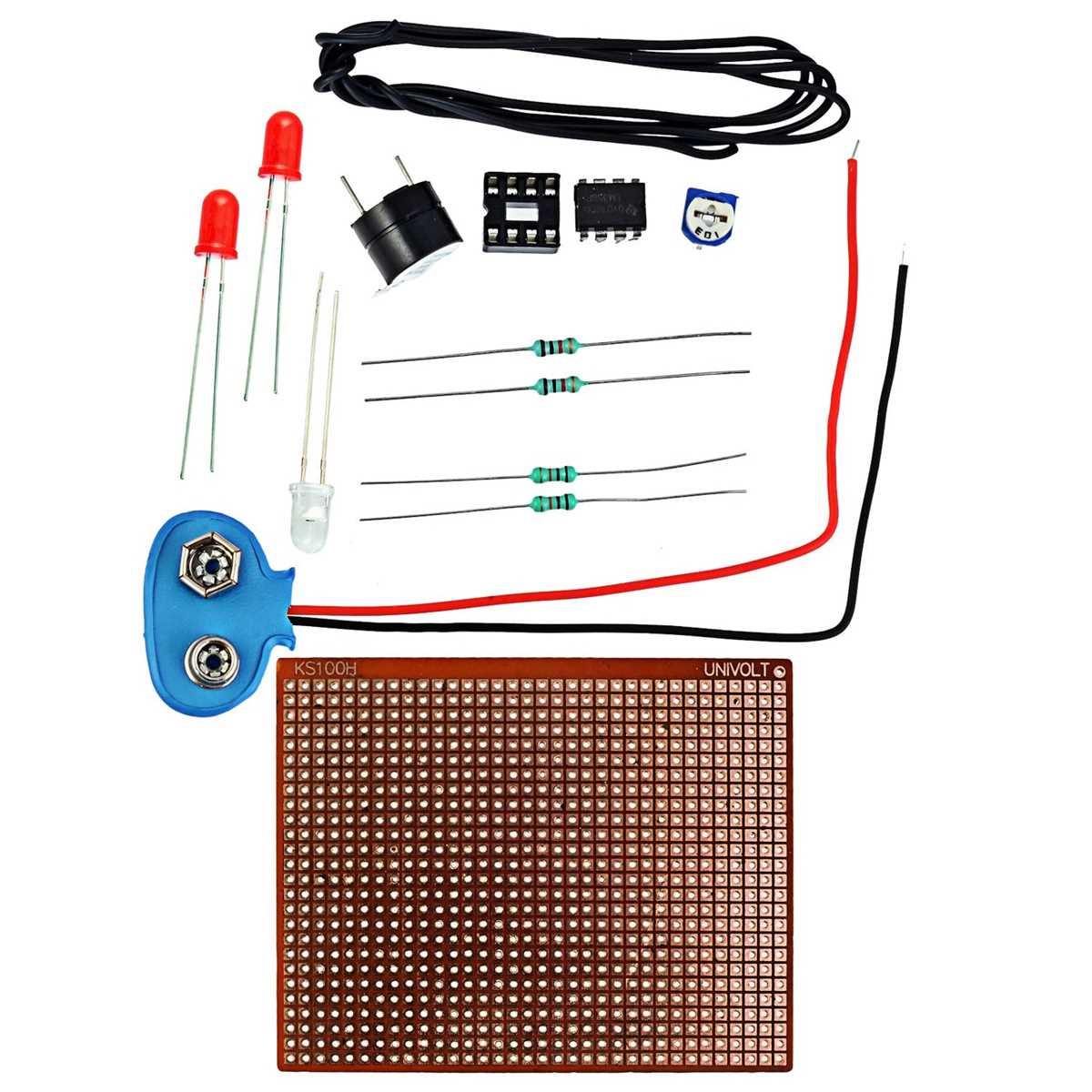 fire alarm circuit diagram explanation