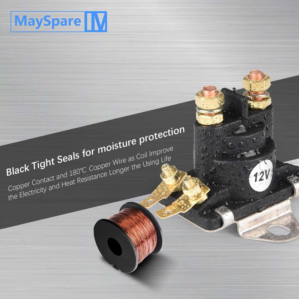 4 terminal starter solenoid wiring diagram